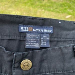 5.11 Black Tactical Pants